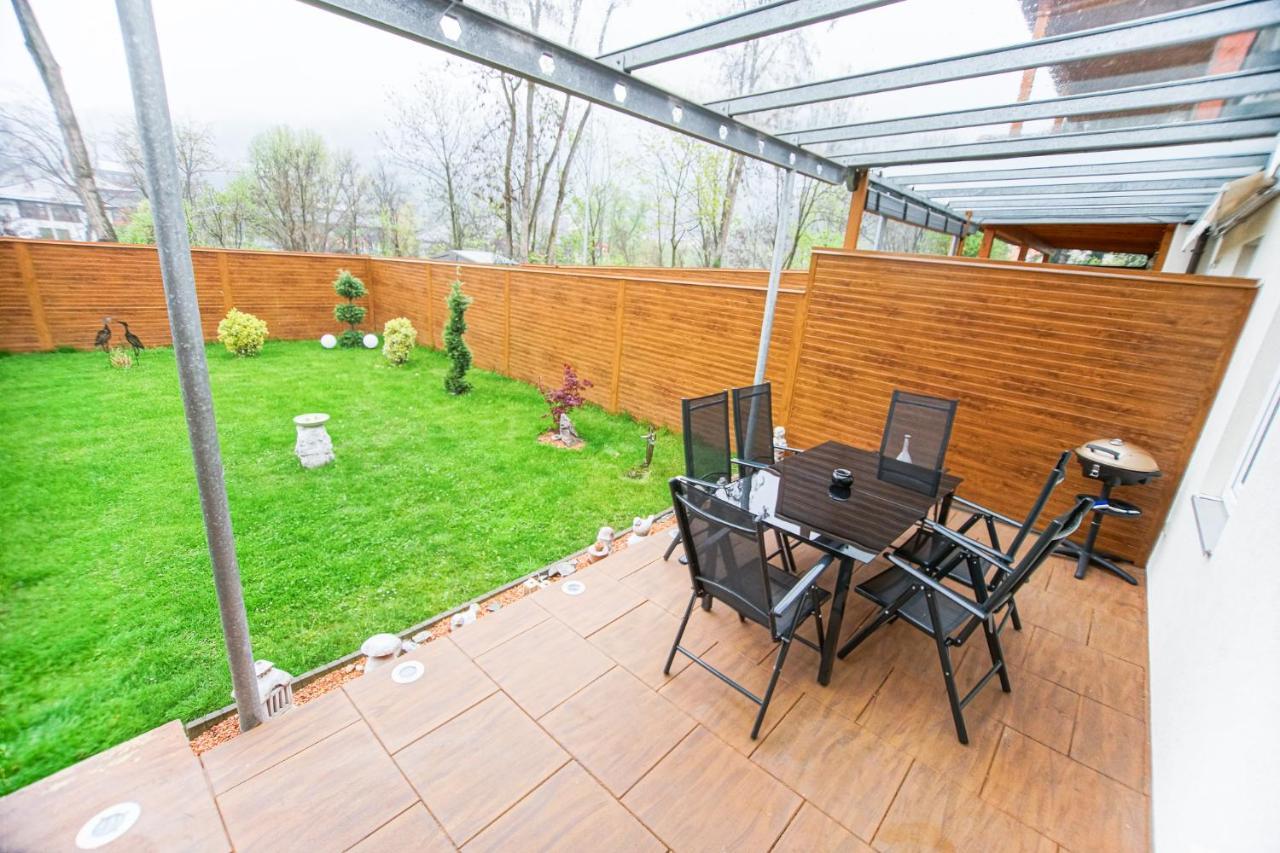 Auszeit Steiraland 1 Mit Privaten Garten Ueberdachter Terrasse Und Parken Λεόμπεν Εξωτερικό φωτογραφία