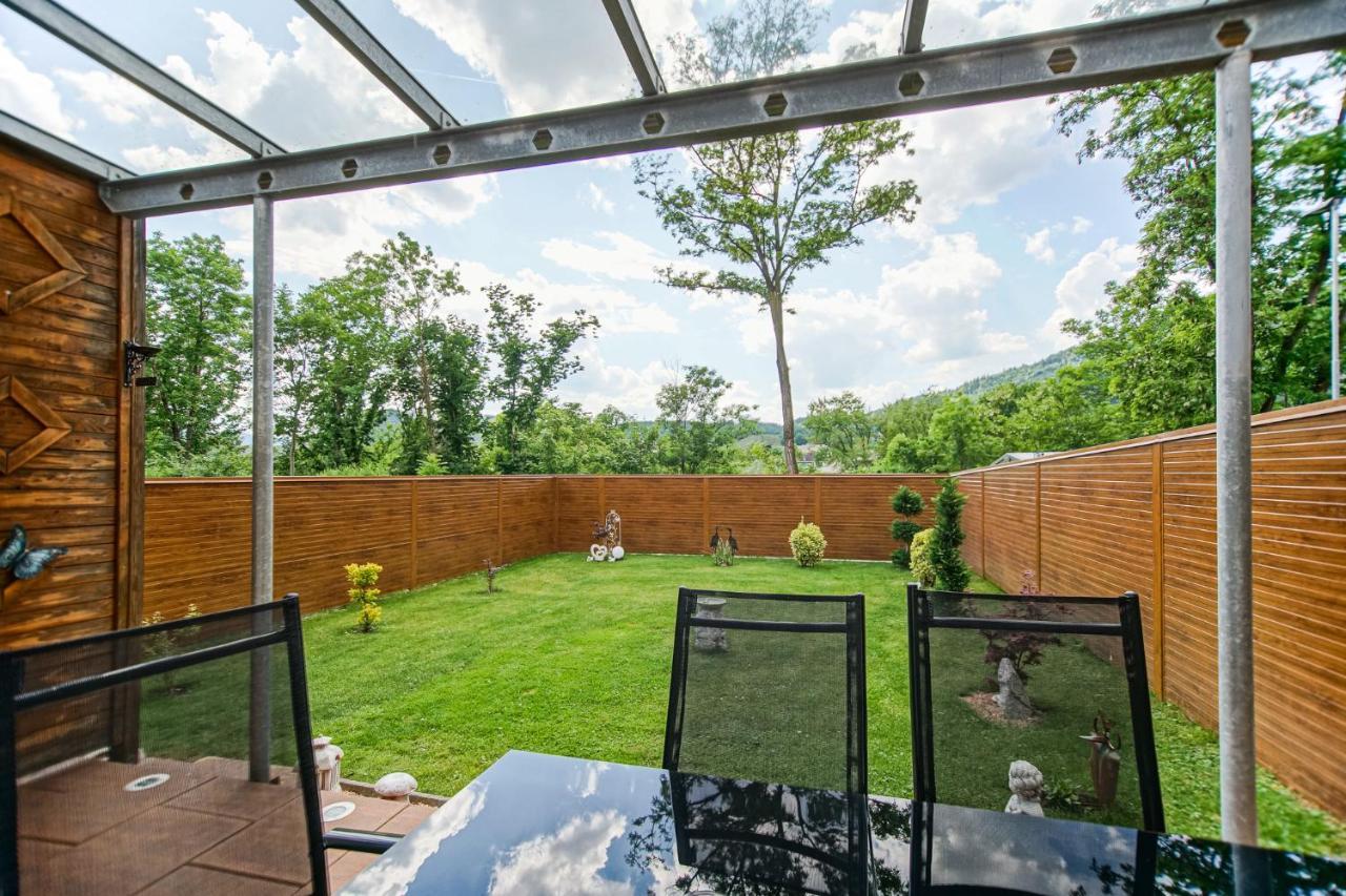 Auszeit Steiraland 1 Mit Privaten Garten Ueberdachter Terrasse Und Parken Λεόμπεν Εξωτερικό φωτογραφία